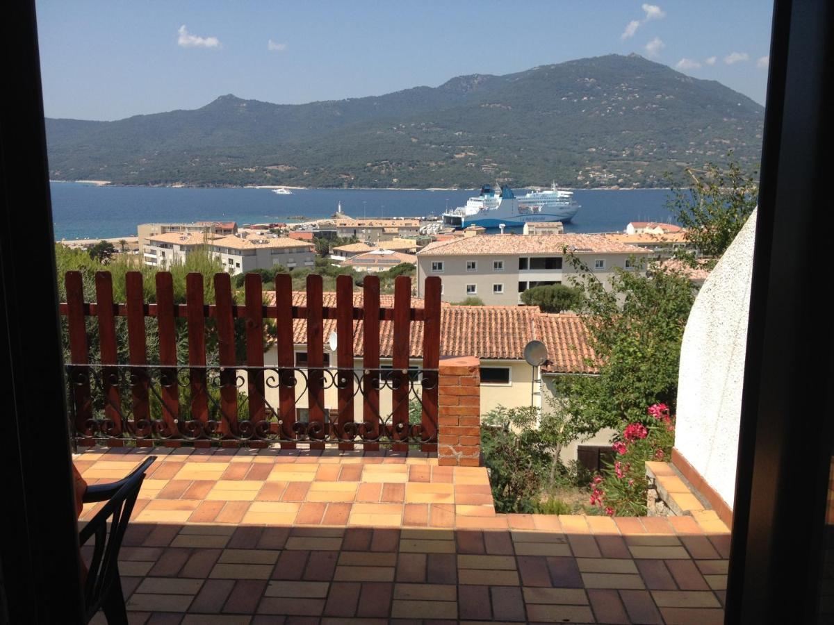 Vila Mimosa Propriano  Exteriér fotografie